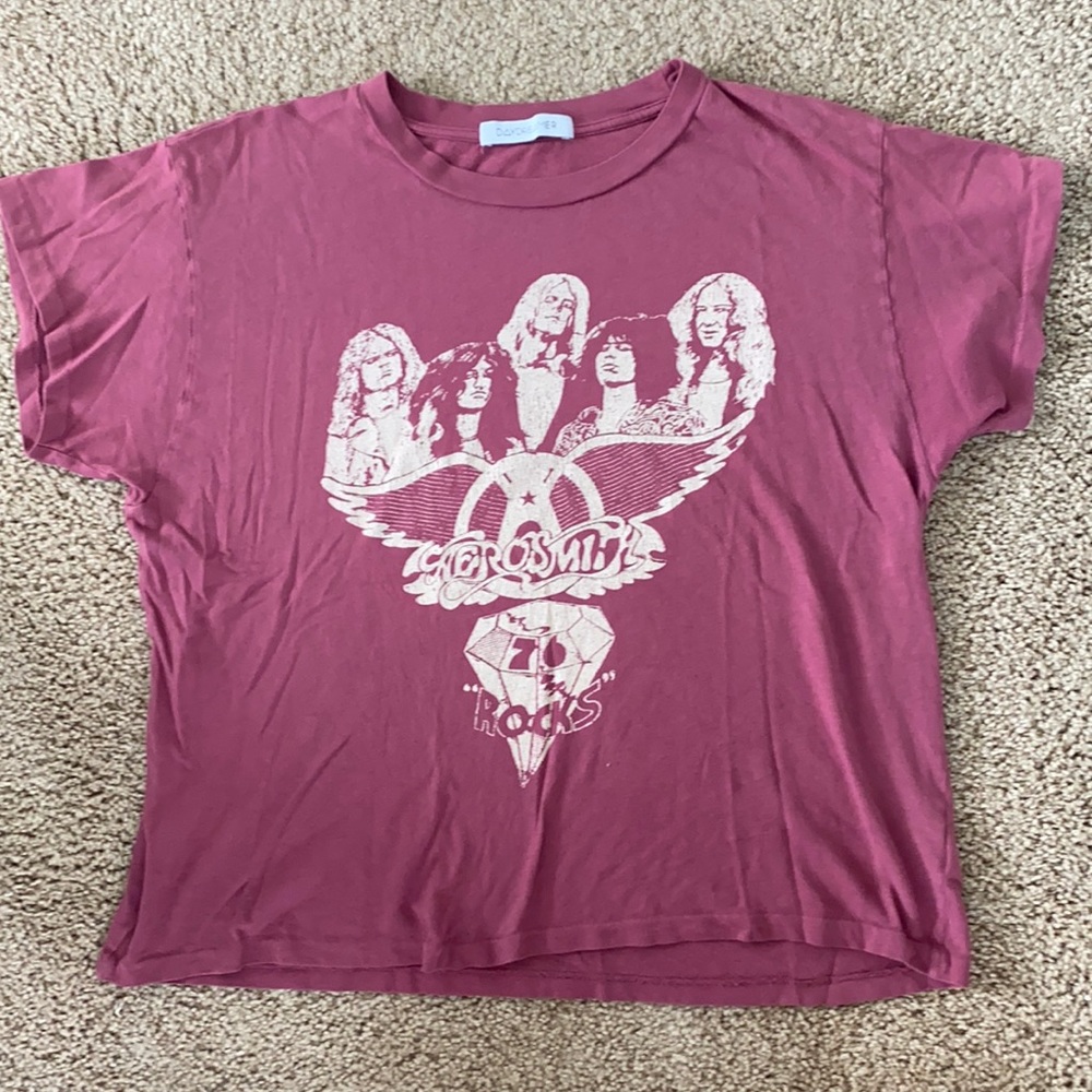 Aerosmith Vintage Tshirt